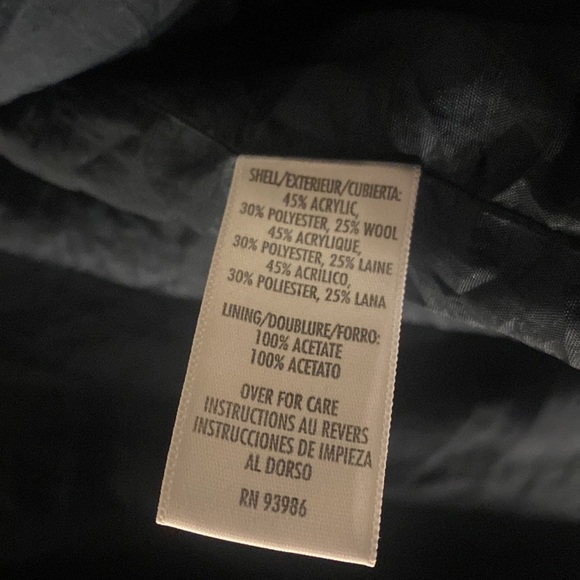 Casual Corner Annex Warm Stylish Coat - Picture 5 of 6